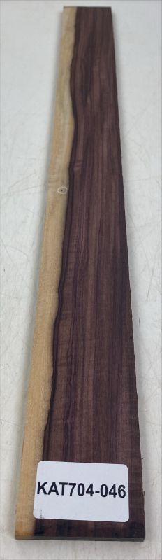 Fretboard Mexican Rosewood / Katalox 717x76x10mm Unique Piece #046